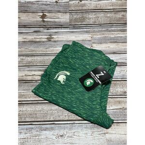 Zoozats‎ NWT Women's Leggings Michigan State Spartans Size Medium